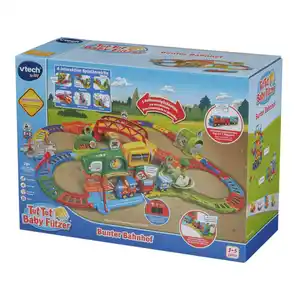VTech - Tut Tut Baby Flitzer - Bunter Bahnhof