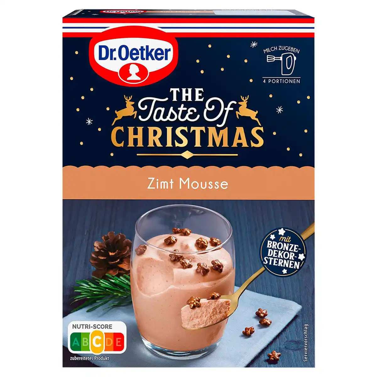 Bild 1 von DR. OETKER Mousse, Zimt-Mousse