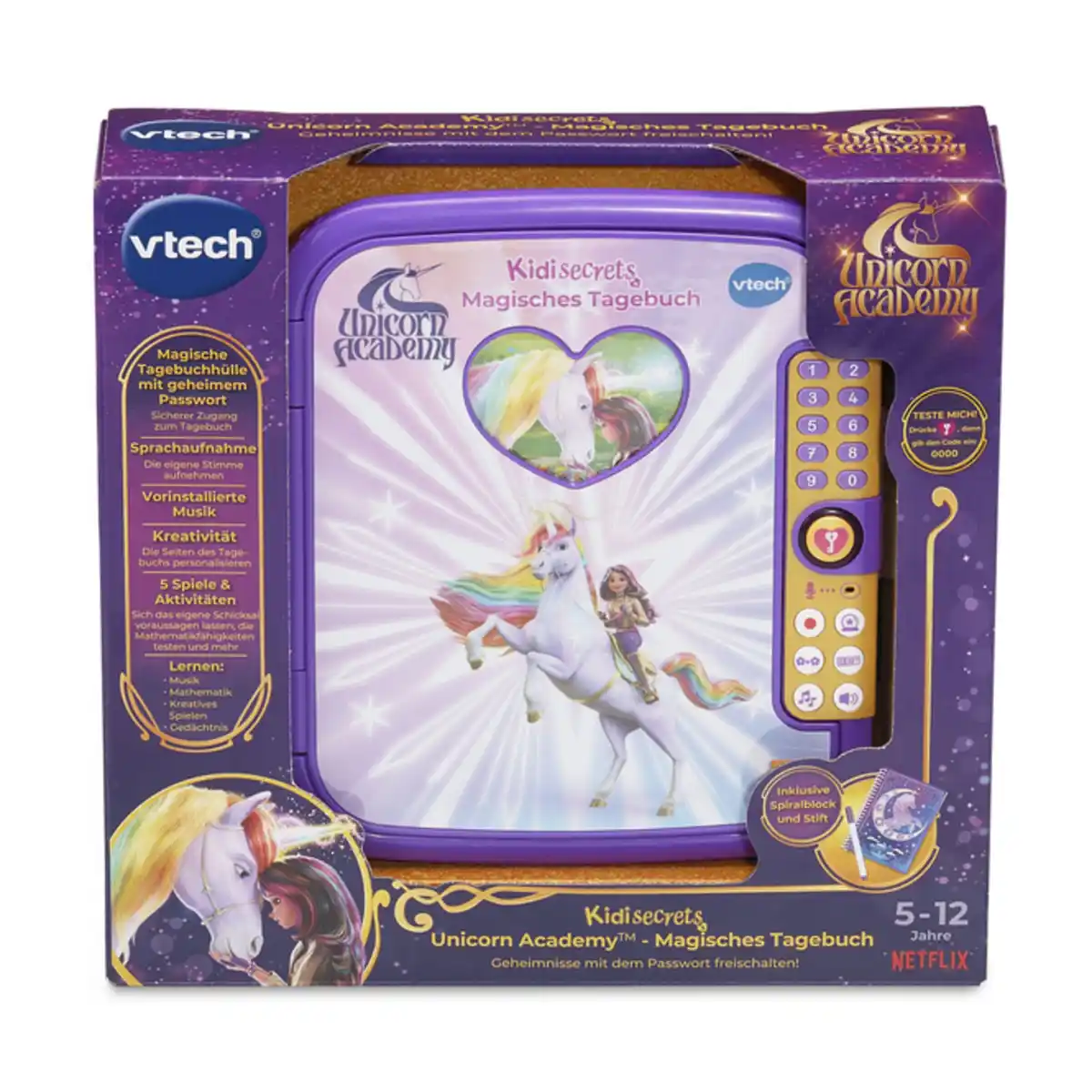 Bild 1 von VTech - Unicorn Academy - Magisches Tagebuch