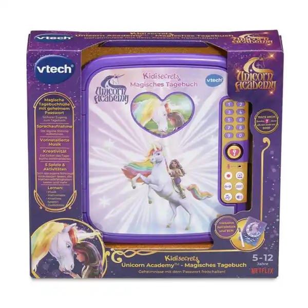 Bild 1 von VTech - Unicorn Academy - Magisches Tagebuch