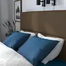Bild 3 von HEMFJÄLLET Boxspringbett mit Bettkasten, Vesteröy mittelfest/Näsfjället Tonerud dunkel graubraun, 140x200 cm