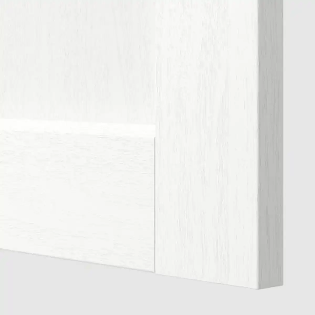 Bild 2 von METOD Wandschrank für Mikrowellenherd, weiß Enköping/weiß Holzeffekt, 60x100 cm