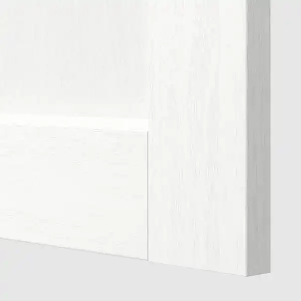 Bild 2 von METOD Wandschrank für Mikrowellenherd, weiß Enköping/weiß Holzeffekt, 60x100 cm