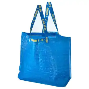 FRAKTA Tasche mittel, blau, 45x18x45 cm/36 l
