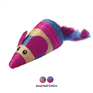 KONG Katzenspielzeug Wrangler Scratch Maus