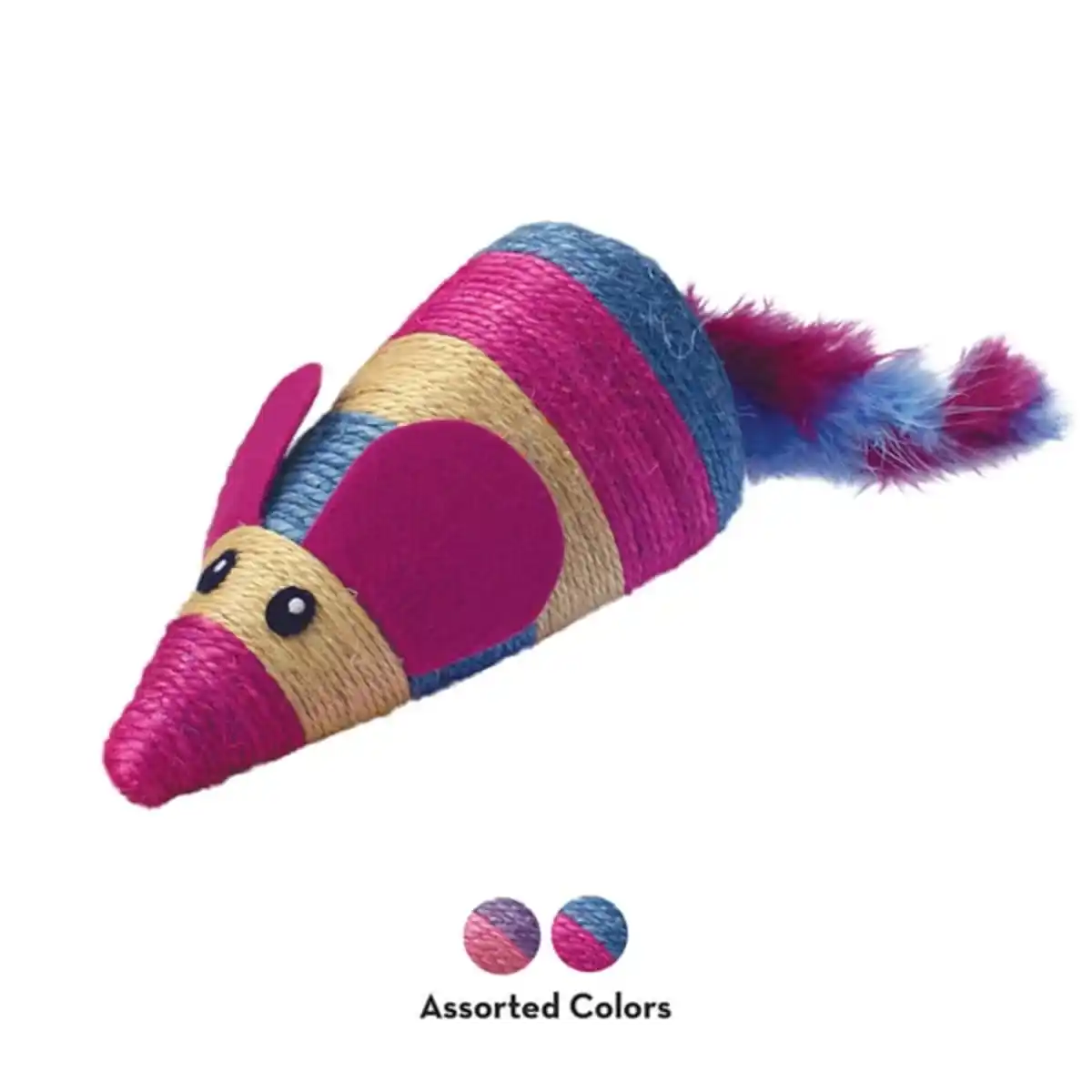 Bild 2 von KONG Katzenspielzeug Wrangler Scratch Maus