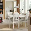 Bild 3 von NÄSINGE Tisch, weiß, 130x80 cm