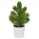 Bild 1 von VINTERFINT Topfpflanze, künstlich, drinnen/draußen Weihnachtsbaum/grün, 6 cm