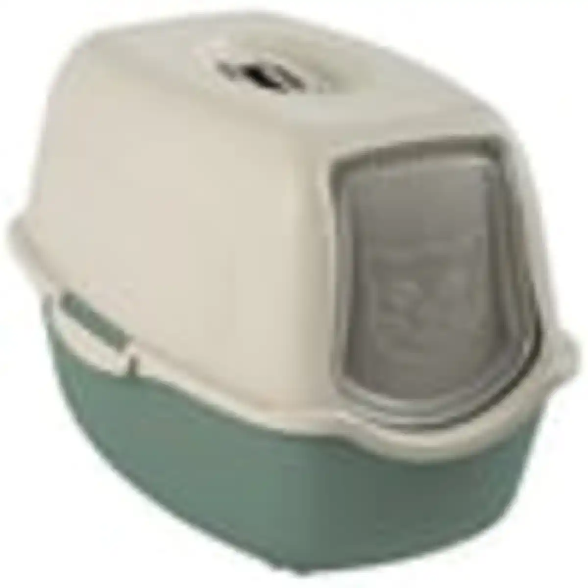 Bild 4 von Rotho MyPet Katzentoilette Eco Bailey Mistletoe Green