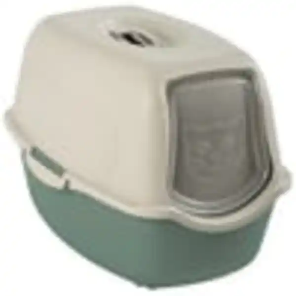 Bild 4 von Rotho MyPet Katzentoilette Eco Bailey Mistletoe Green