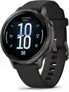 Bild 1 von Venu 4 (41mm) Sportuhr mit Silikon-Armband (18mm) schwarz/schiefergrau