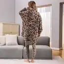 Bild 4 von Damen-Homewear-Hose mit Leo-Muster