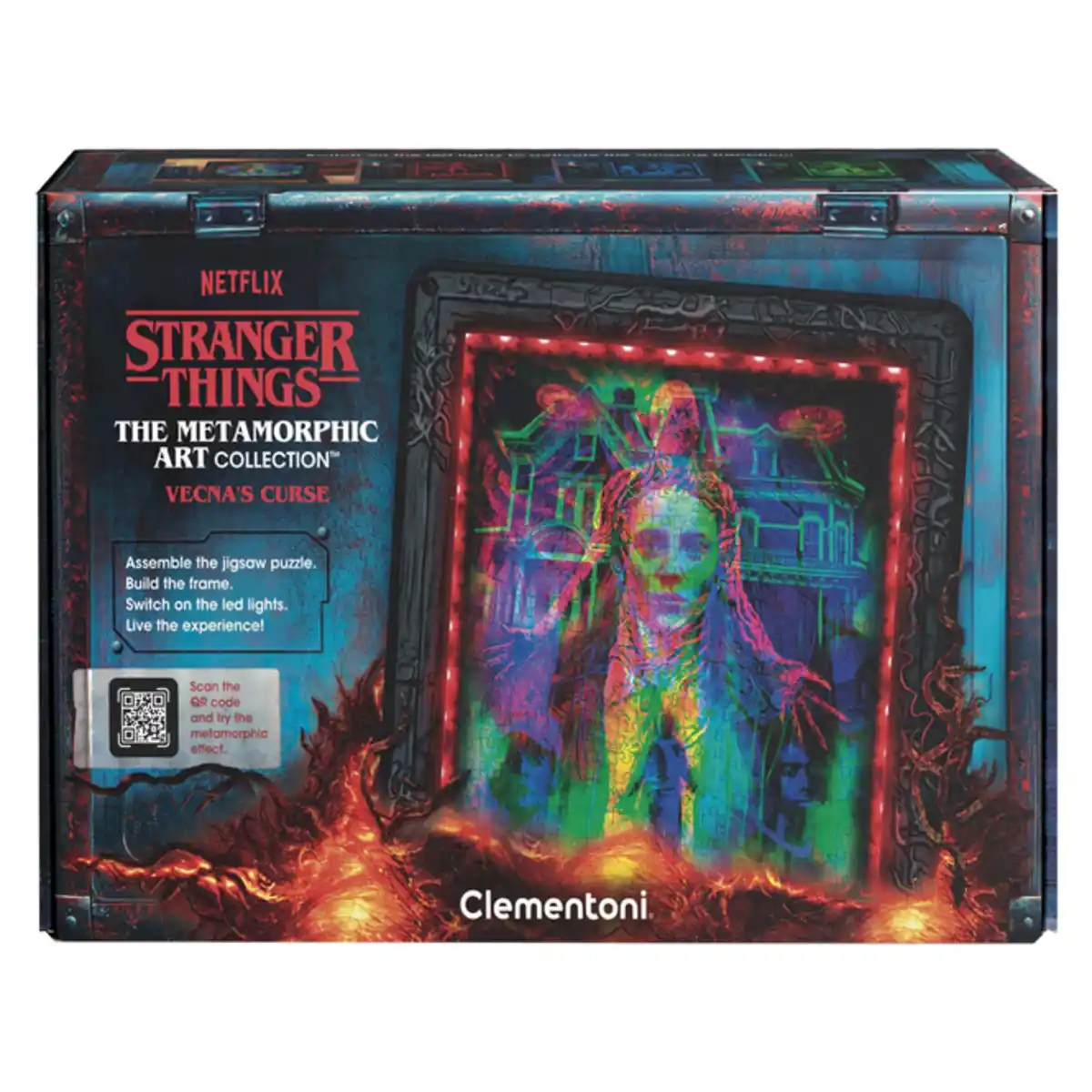 Bild 1 von Stranger Things - Puzzle - Morphing Collection 1 - Vecna - 520 Teile