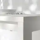 Bild 4 von VIHALS Tisch, weiß/weiß, 125x74 cm