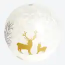 Bild 2 von LED-Glaskugel "Winterzauber" mit Timerfunktion