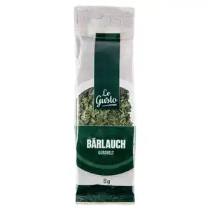 LE GUSTO Kräuter und Gewürze im Nachfüllbeutel 8 g, Bärlauch
