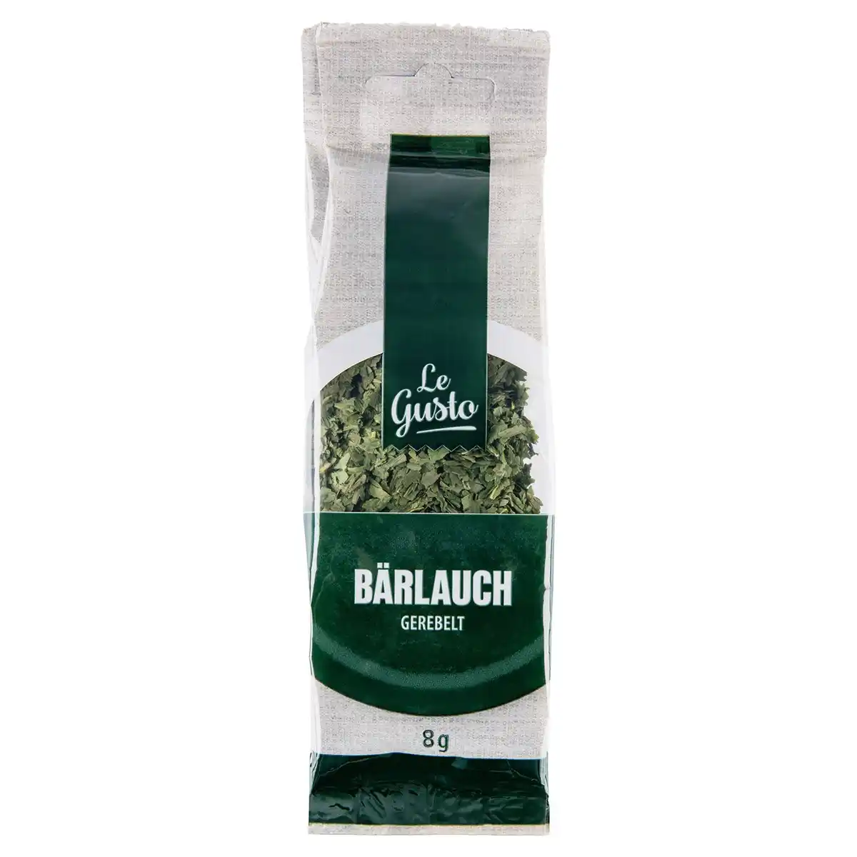 Bild 1 von LE GUSTO Kräuter und Gewürze im Nachfüllbeutel 8 g, Bärlauch