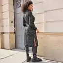 Bild 4 von Damen-Kleid mit Gürtelband