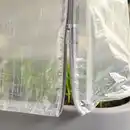 Bild 2 von ASPAREN Abdeckung für Pflanzelement, für draußen/transparent weiß, 83x51x31 cm