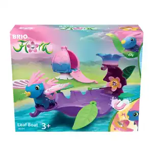 BRIO Flora - Blätter-Boot - Lilys