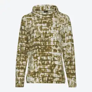 Damen-Pullover mit Rollkragen