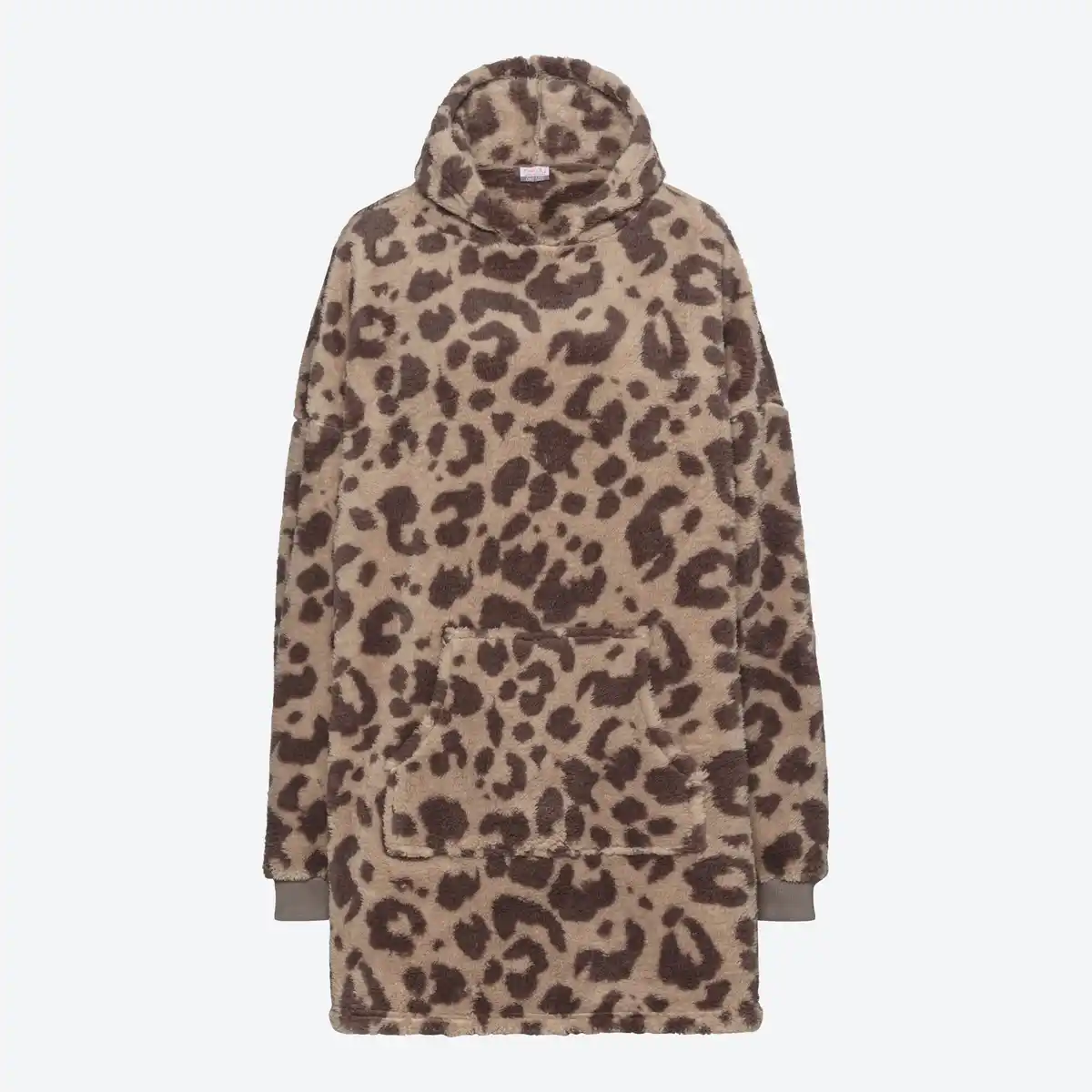 Bild 3 von Damen-Homewear-Plüsch-Sweater im Oversized-Design