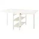Bild 1 von VIHALS Klapptisch, weiß, 39/95/151x90 cm