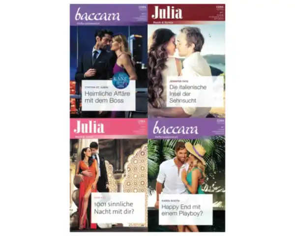 Bild 1 von Roman 1er *Cora Verlag* 143S. sort.