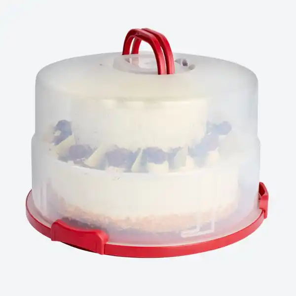 Bild 2 von Tortentransportbox, höhenverstellbar, ca. 34,5 cm x 22 cm