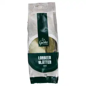 LE GUSTO Kräuter und Gewürze im Nachfüllbeutel 6 g, Lorbeerblätter