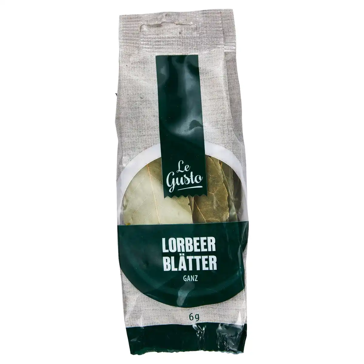 Bild 1 von LE GUSTO Kräuter und Gewürze im Nachfüllbeutel 6 g, Lorbeerblätter