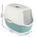 Bild 2 von Rotho MyPet Katzentoilette Eco Bailey Mistletoe Green