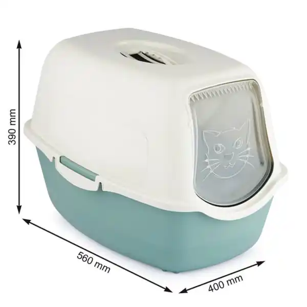 Bild 2 von Rotho MyPet Katzentoilette Eco Bailey Mistletoe Green