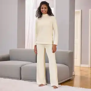 Damen-Homewear-Hose aus Cord