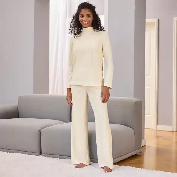 Bild 1 von Damen-Homewear-Hose aus Cord