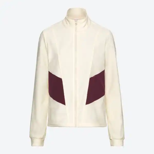 Bild 2 von Damen-Homewear-Sweatjacke mit Colorblock-Design