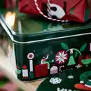 Bild 2 von VINTERFINT Dose mit Deckel, grün, 29x20x8 cm