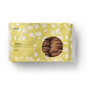 BJÄLLRA Haferkekse, 600 g