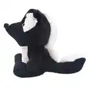 Bild 2 von Aumüller Stinktier Sam Katzenspielkissen mit Baldrianwurzel und Dinkelspelz