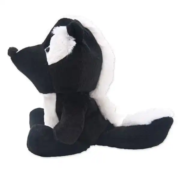 Bild 2 von Aumüller Stinktier Sam Katzenspielkissen mit Baldrianwurzel und Dinkelspelz