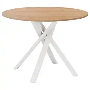 MARIEDAMM Tisch, weiß Eiche, 105 cm