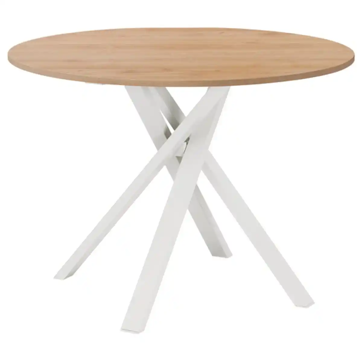 Bild 1 von MARIEDAMM Tisch, weiß Eiche, 105 cm