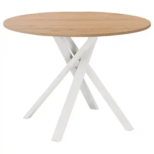 Bild 1 von MARIEDAMM Tisch, weiß Eiche, 105 cm