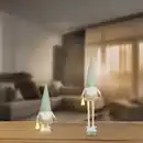 Bild 1 von Deko-Wichtel mit LED-Laterne, ca. 23x18x97 cm