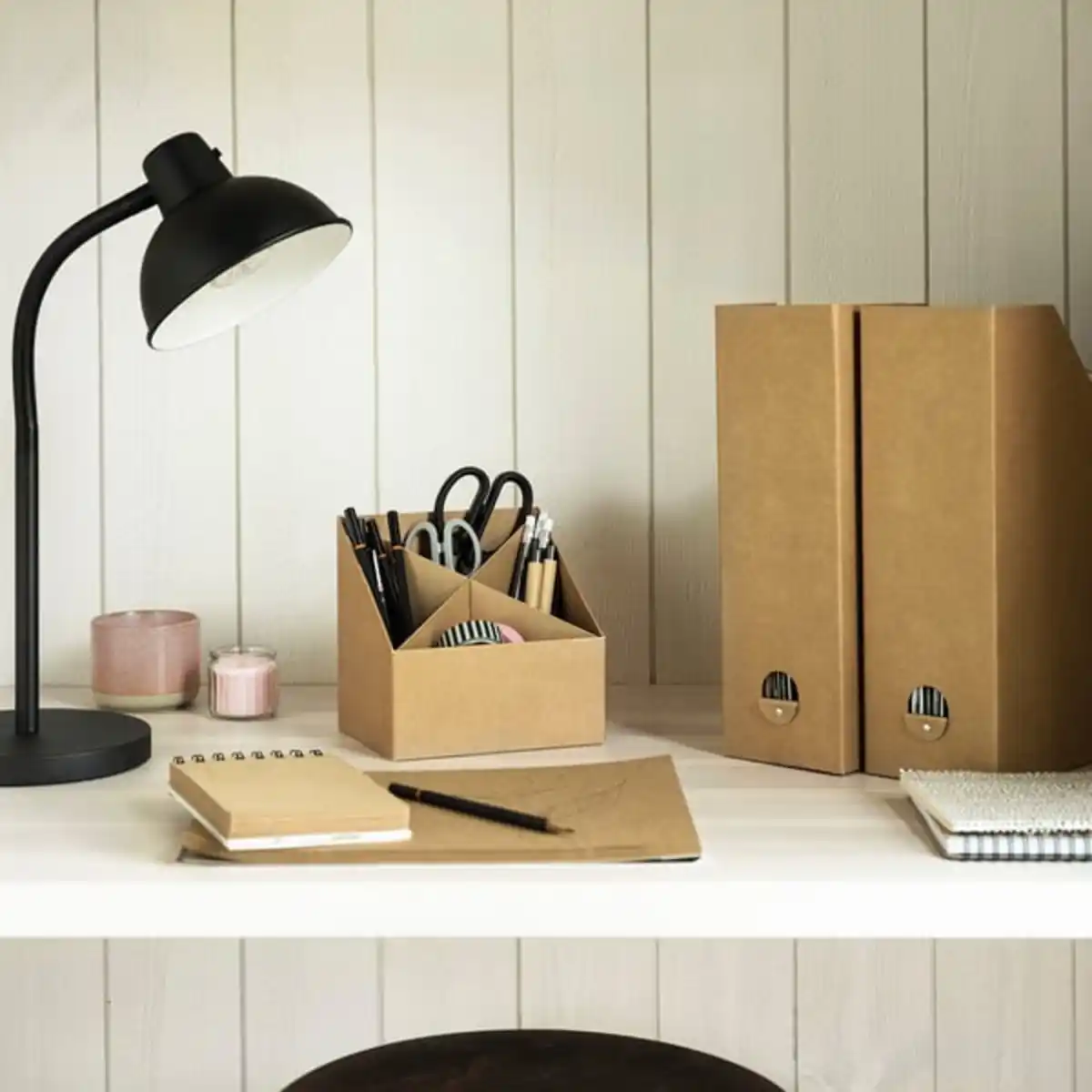 Bild 2 von GÄRDESGÅRD Schreibutensilienfach, naturfarben, 16x16 cm