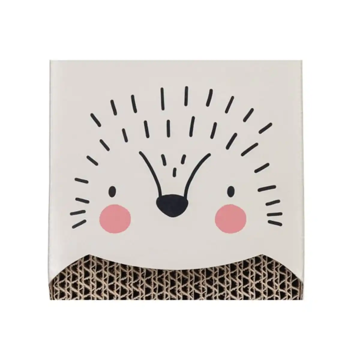 Bild 2 von Beeztees Karton Kratzbrett Igel