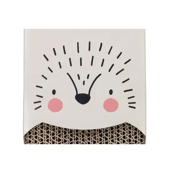 Bild 2 von Beeztees Karton Kratzbrett Igel