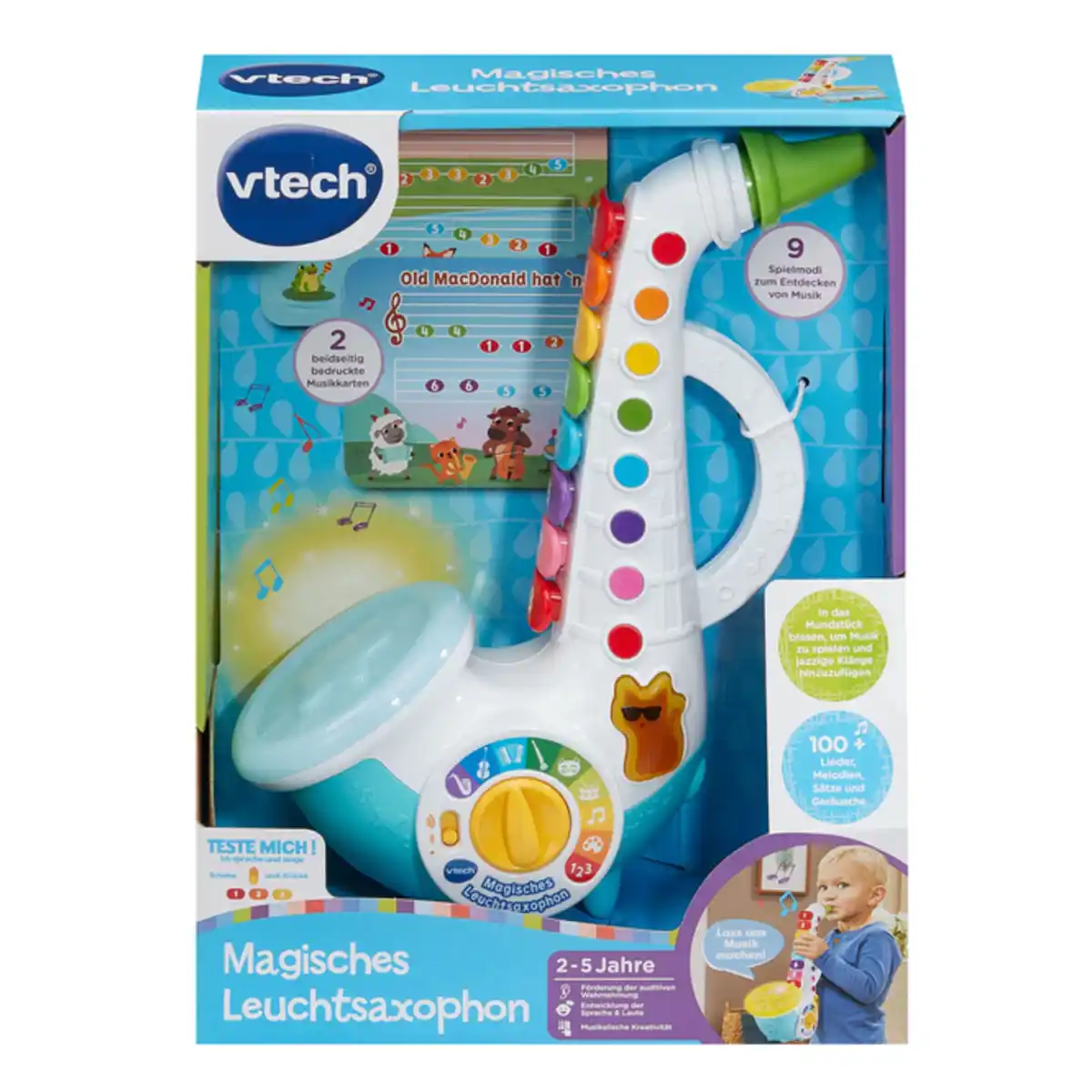Bild 1 von VTech - Magisches Leuchtsaxophon