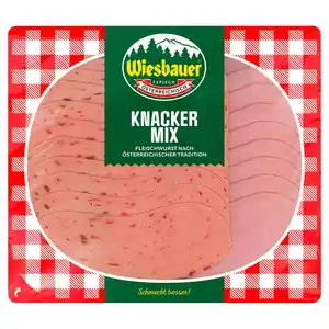 WIESBAUER Aufschnitt, Knackermix 200 g