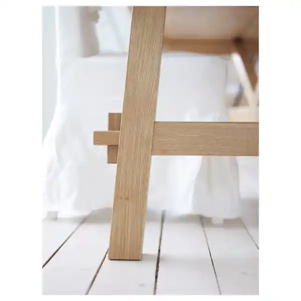 Bild 2 von MÖCKELBY Tisch, Eiche, 140x79 cm